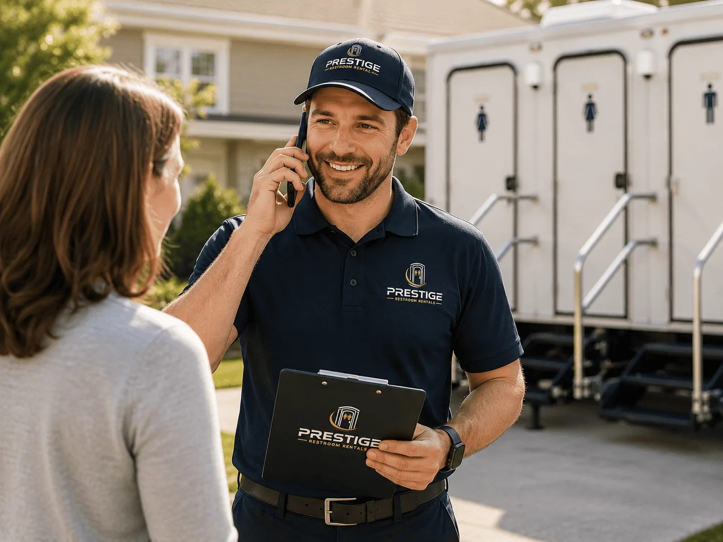 Luxury Portable Restrooms FAQs in Success, AR